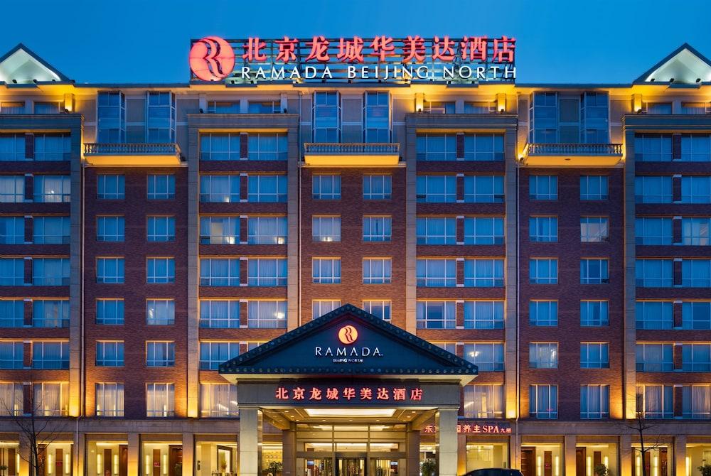 Ramada Beijing North Changping Exterior foto