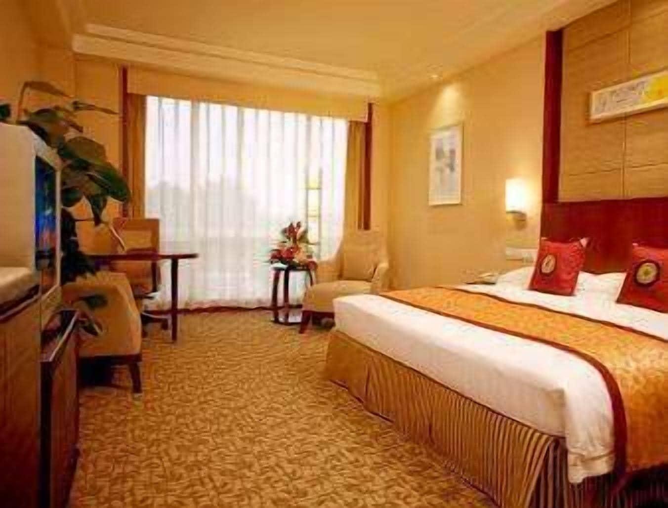 Ramada Beijing North Changping Quarto foto