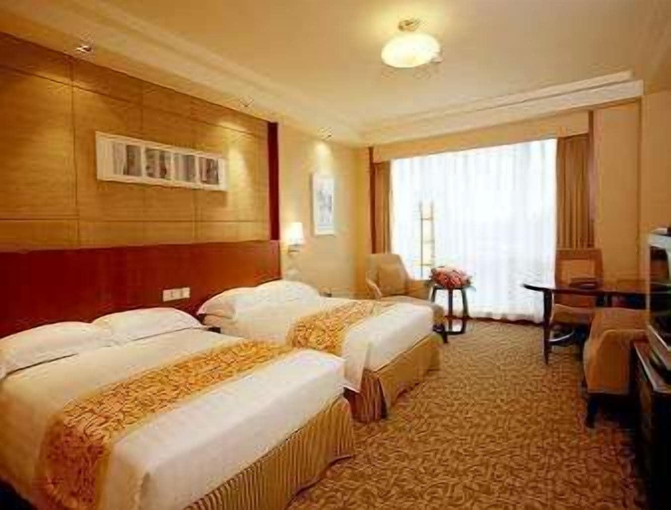 Ramada Beijing North Changping Quarto foto