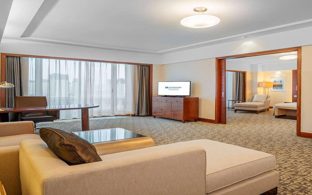 Ramada Beijing North Changping Quarto foto