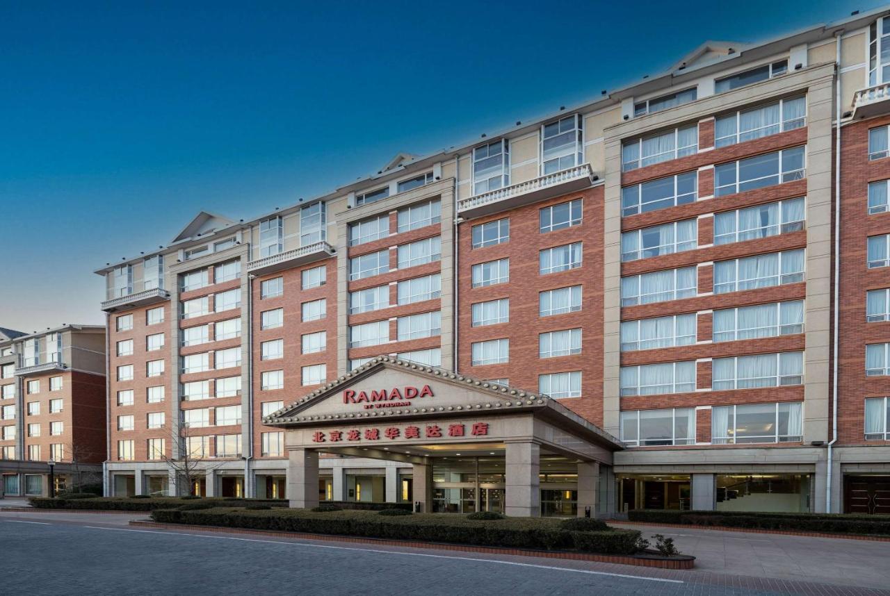 Ramada Beijing North Changping Exterior foto