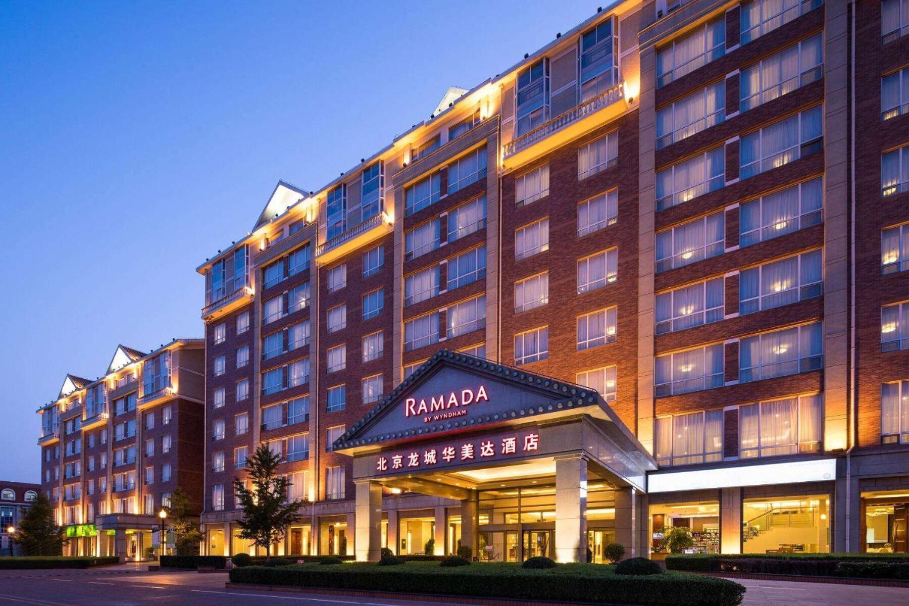 Ramada Beijing North Changping Exterior foto