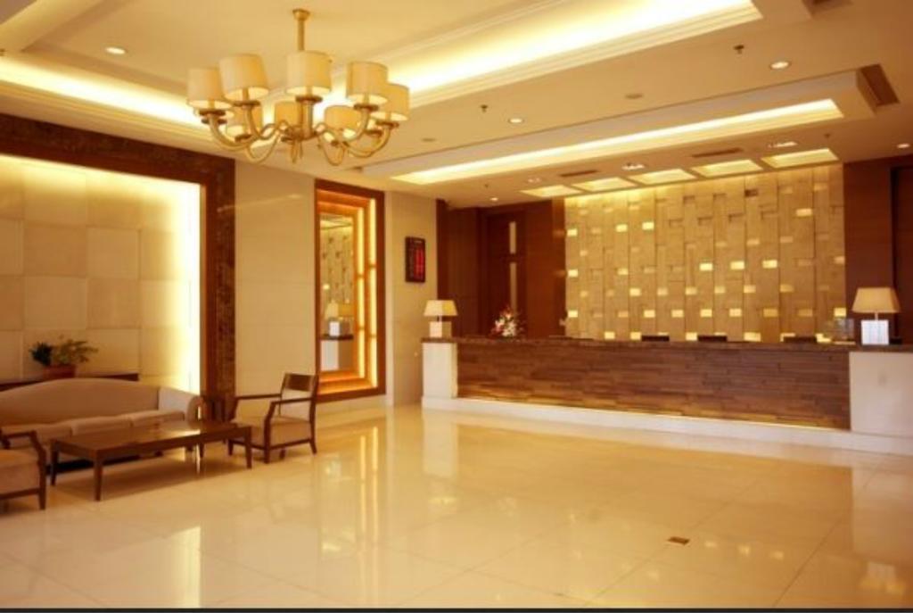 Ramada Beijing North Changping Interior foto
