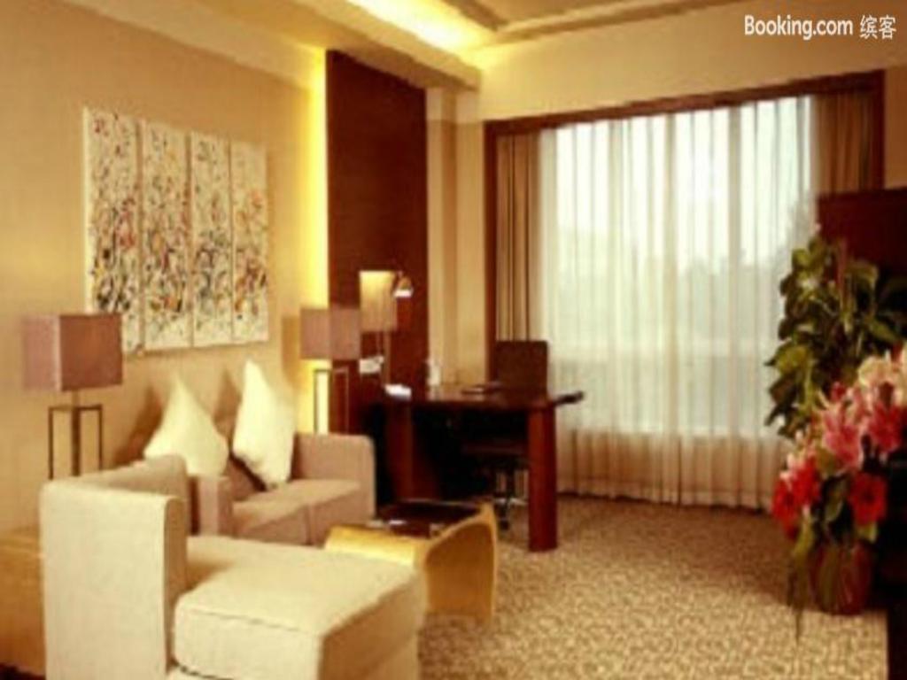 Ramada Beijing North Changping Quarto foto