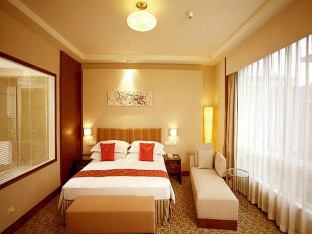 Ramada Beijing North Changping Quarto foto
