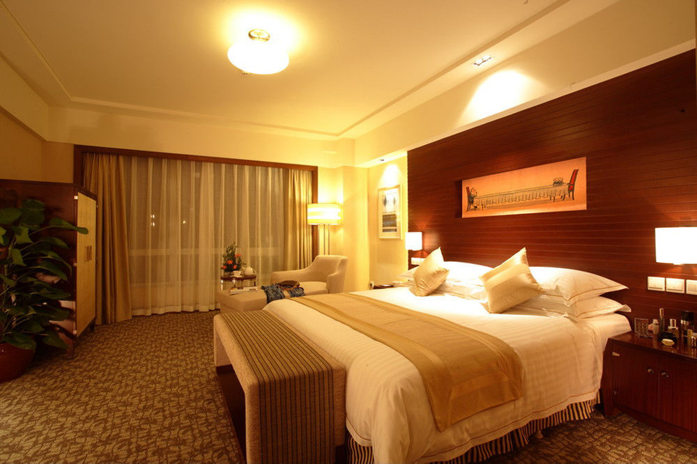 Ramada Beijing North Changping Quarto foto