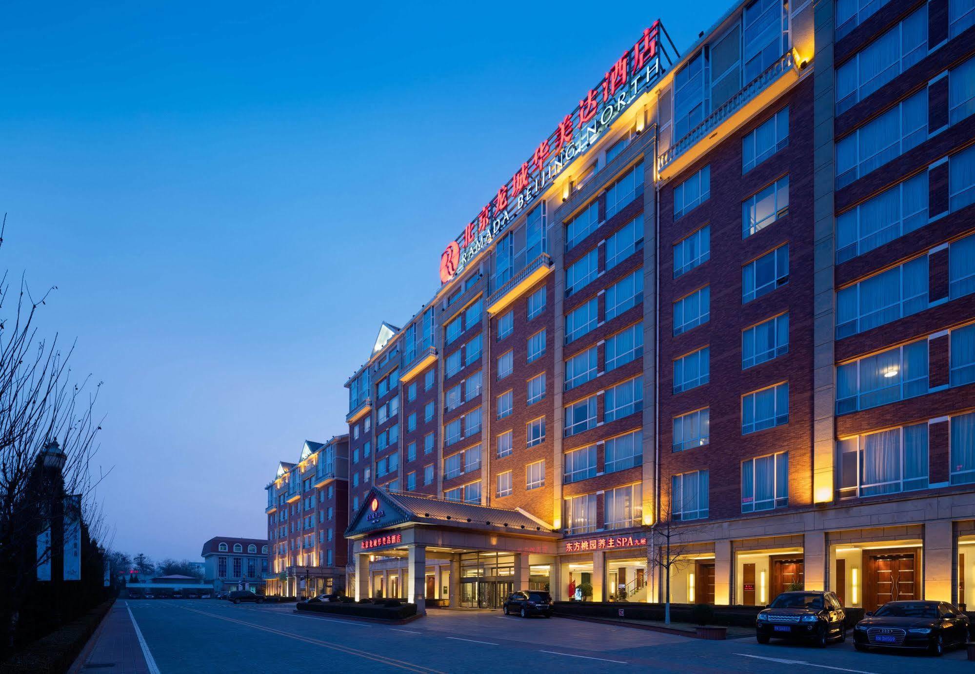 Ramada Beijing North Changping Exterior foto